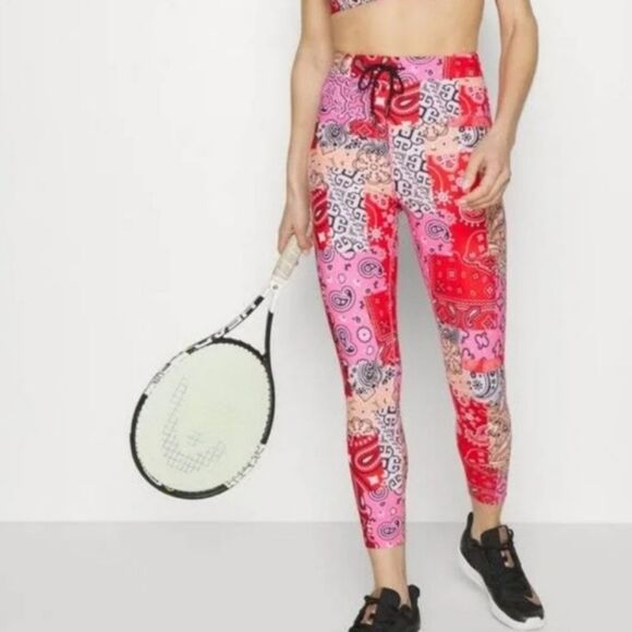 NWT EleVen By Venus Williams Bandana Babe 7/8 Legging - Picture 11 of 16